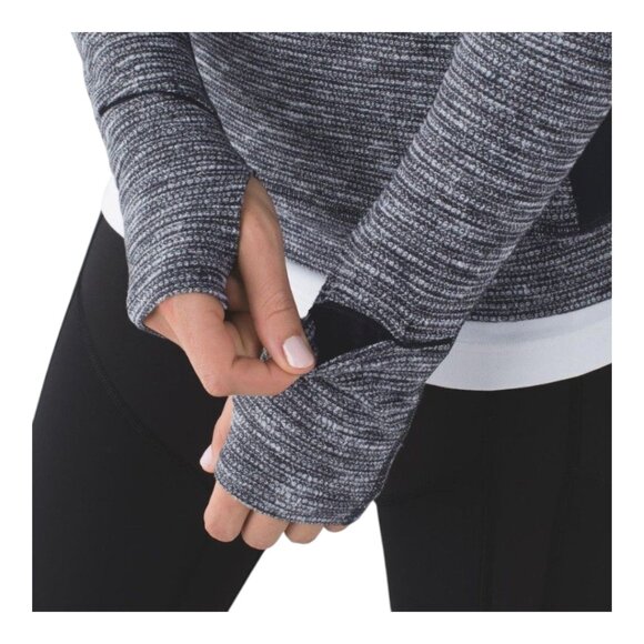 Lululemon Think Fast Long Sleeve Top Workout Activewear Running Women's 2 - Picture 3 of 13